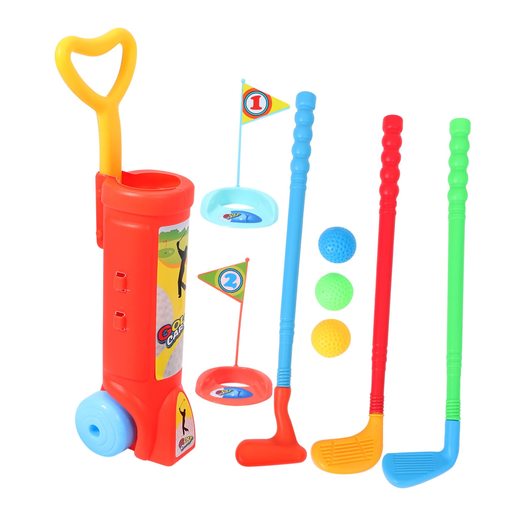 Amazon | GARVALON 1 セット ゴルフ クラブ セット 幼児